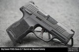 Sig Sauer P365 9mm 3.1
