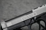 Beretta 92XI SAO 9mm 4.7