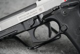 Beretta 92XI SAO 9mm 4.7