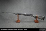 Bergara B-14 Wilderness Hunter 300 PRC 24