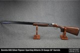 Beretta 686 Silver Pigeon I Vittoria 20 Gauge 30