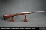 Winchester Model 70 Featherweight Stainless 300 WSM 24