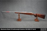 Winchester Model 70 Featherweight Stainless 300 WSM 24