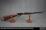 Henry H024-4570 Side Gate Lever Action 45-70 Govt. 19.8” Barrel - 1 of 14