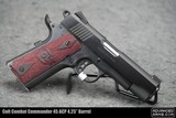 Colt 1911 Combat Commander 45 ACP 4.25