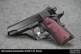 Colt 1911 Combat Commander 45 ACP 4.25