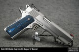 Colt 1911 Gold Cup Lite 38 Super 5