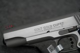 Colt 1911 Gold Cup Lite 38 Super 5