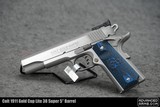 Colt 1911 Gold Cup Lite 38 Super 5
