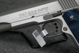 Colt 1911 Gold Cup Lite 38 Super 5