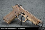 Beretta M9A4 Centurion 9mm 4.7” Barrel G Model - 2 of 2