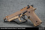 Beretta M9A4 Centurion 9mm 4.7” Barrel G Model - 1 of 2