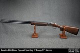 Beretta 686 Silver Pigeon I Sporting 12 Gauge 32