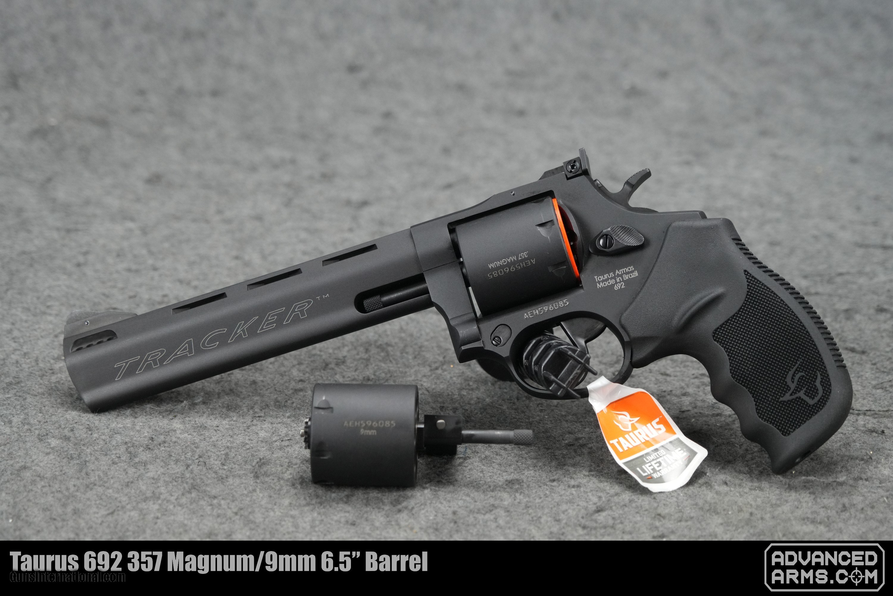 Taurus 692 357 mag/9mm revolver : r/Taurus_firearms