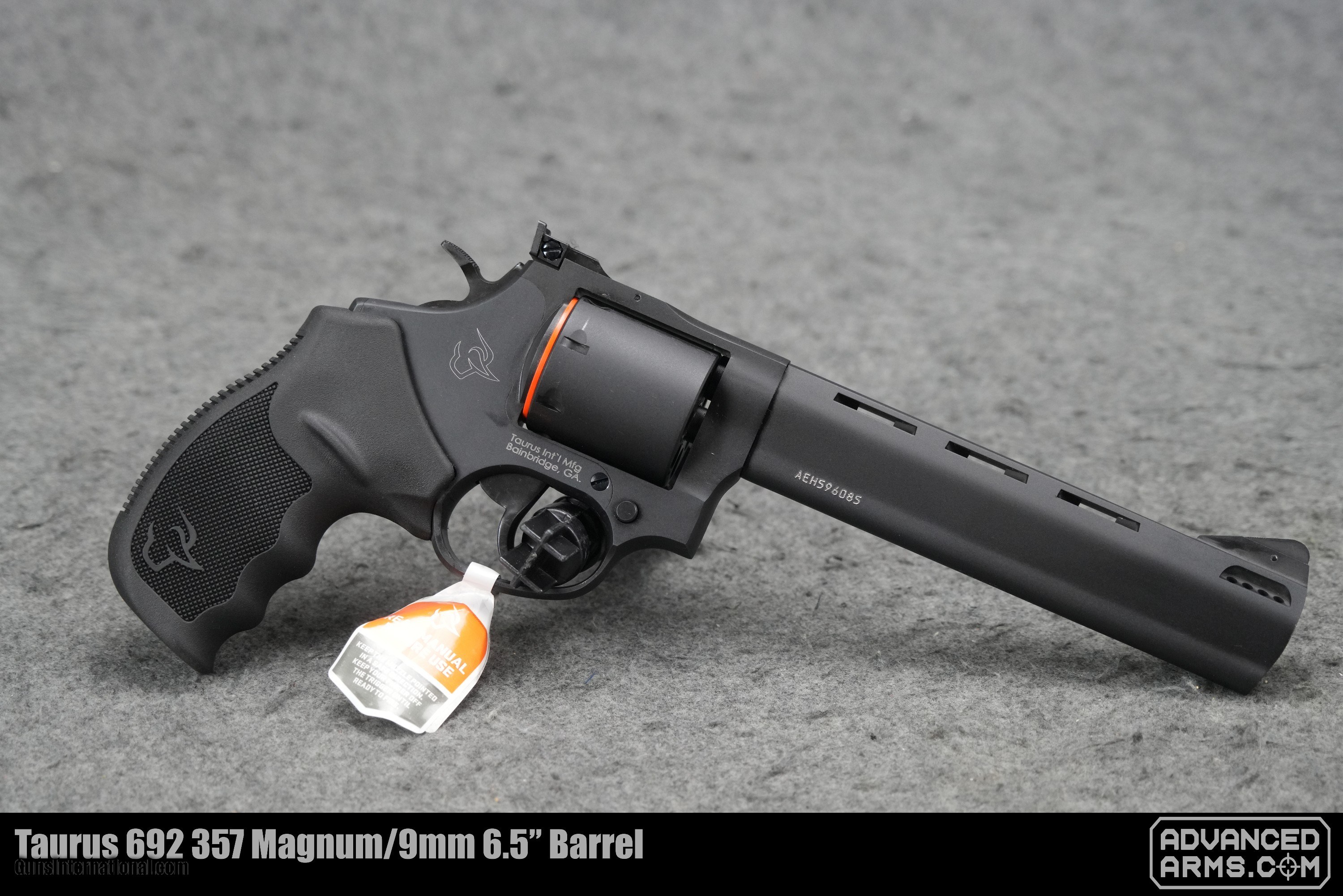 Taurus 692 357 mag/9mm revolver : r/Taurus_firearms