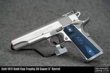 Colt 1911 Gold Cup Trophy 38 Super 5