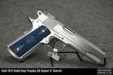 Colt 1911 Gold Cup Trophy 38 Super 5