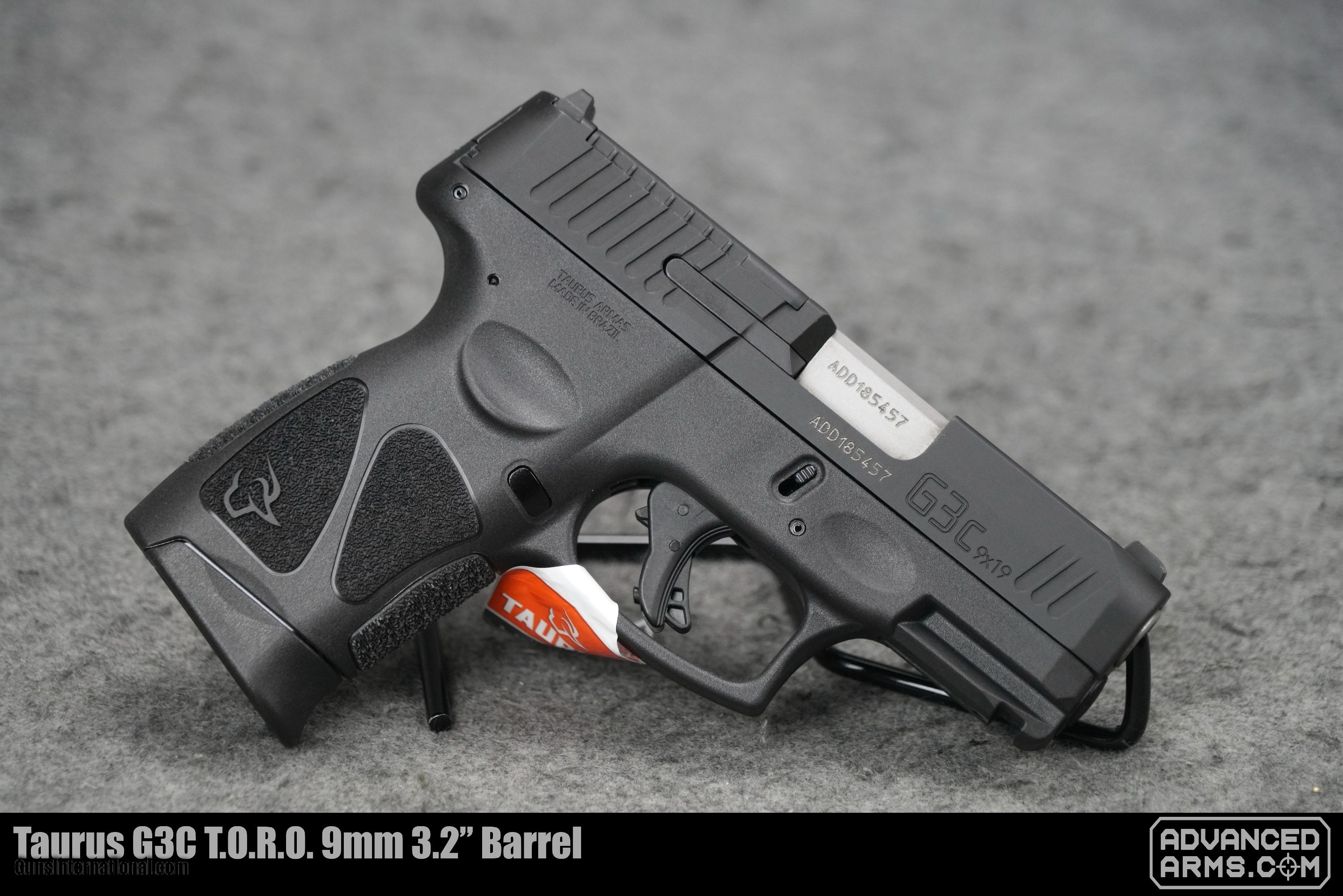 Taurus G3C T.O.R.O. 9mm 3.2” Barrel