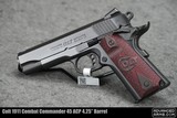 Colt 1911 Combat Commander 45 ACP 4.25