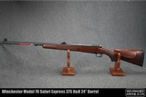 Winchester Model 70 Safari Express 375 H&H 24