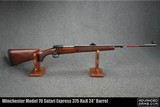 Winchester Model 70 Safari Express 375 H&H 24