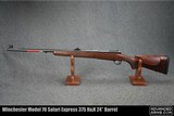 Winchester Model 70 Safari Express 375 H&H 24