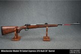 Winchester Model 70 Safari Express 375 H&H 24