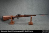 Winchester Model 70 Featherweight 270 Win 22