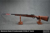 Winchester Model 70 Featherweight 270 Win 22