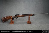 Weatherby Mark V Deluxe 6.5-300 Wby Mag 26