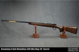 Browning X-Bolt Medallion 300 Win Mag 26
