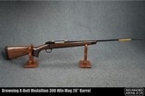 Browning X-Bolt Medallion 300 Win Mag 26