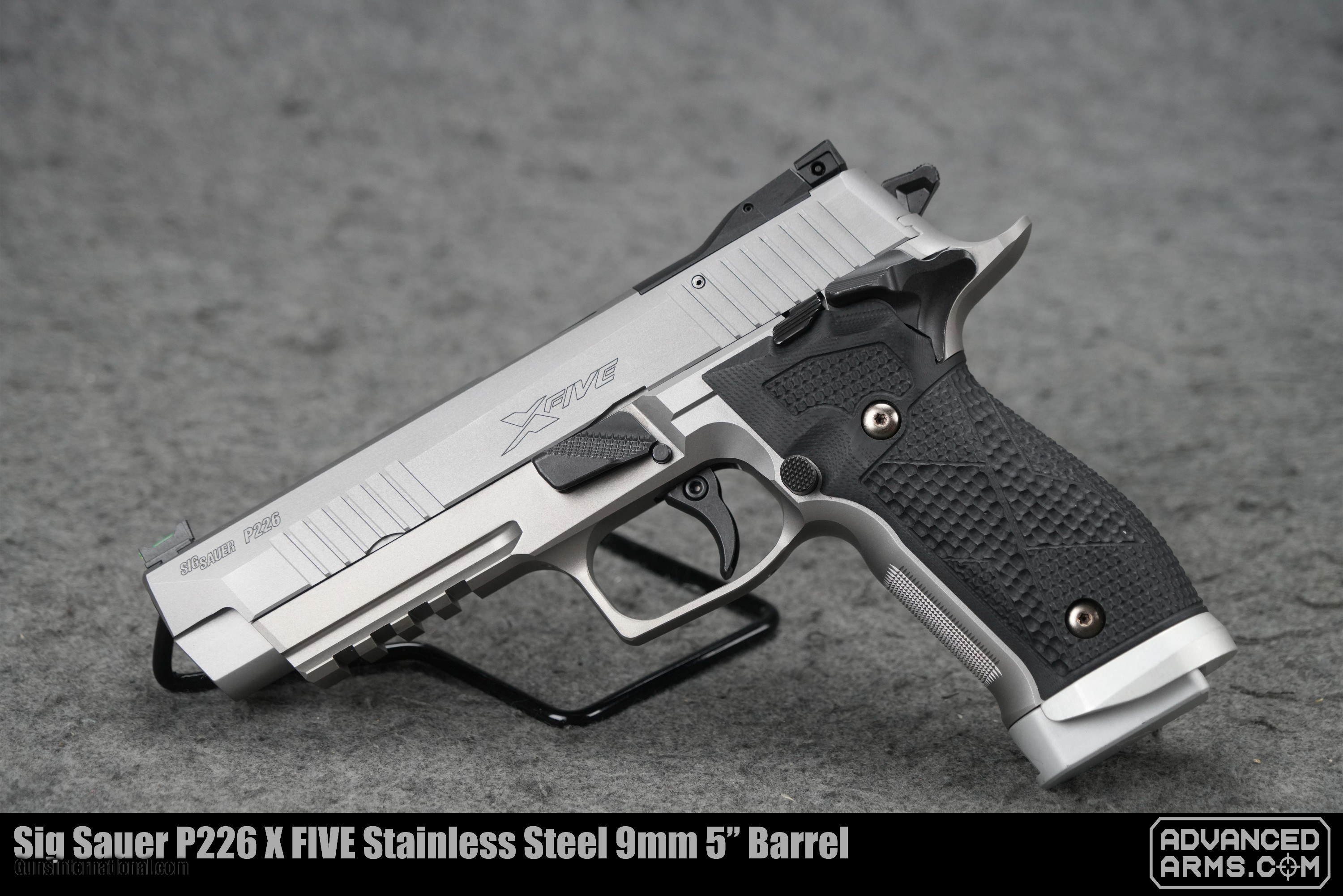 Sig Sauer P226 X-Five Stainless Steel 9mm 5