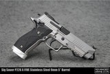Sig Sauer P226 X-Five Stainless Steel 9mm 5