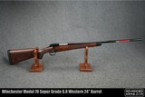 Winchester Model 70 Super Grade 6.8 Western 24