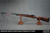 Winchester Model 70 Super Grade 6.8 Western 24