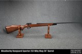 Weatherby Vanguard Sporter 257 Wby Mag 26