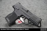 Sig Sauer P365 9mm 3.1