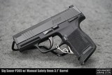 Sig Sauer P365 9mm 3.1