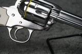 Ruger New Vaquero Bisley 357 Magnum 5.5