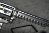 Ruger New Vaquero Bisley 357 Magnum 5.5