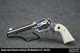 Ruger New Vaquero Bisley 357 Magnum 5.5