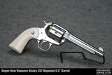 Ruger New Vaquero Bisley 357 Magnum 5.5