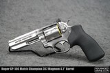 Ruger GP-100 Match Champion 357 Magnum 4.2