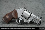Smith & Wesson 627-5 Performance Center 357 Magnum 2.63