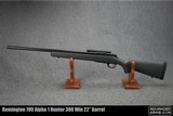 Remington 700 Alpha 1 Hunter 308 Win 22