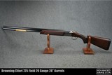 Browning Citori 725 Field 20 Gauge 28