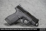 Smith & Wesson M&P9 Shield Plus Optic Ready 9mm 3.125