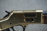 Henry H006GMLL Big Boy Brass Sidegate 357 Magnum 20” Barrel - 5 of 14