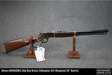 Henry H006GMLL Big Boy Brass Sidegate 357 Magnum 20” Barrel - 1 of 14
